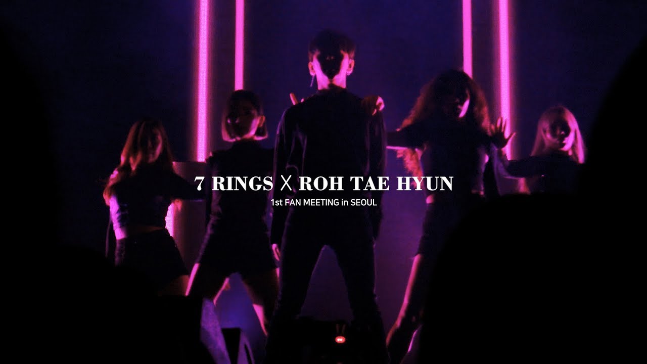 [FANCAM] 190301 7 RINGS X ROH TAE HYUN(노태현) / 1st FAN MEETING in SEOUL