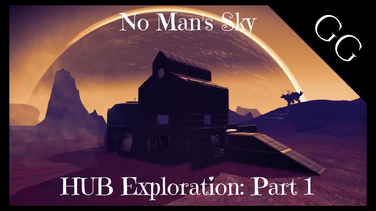 No Man's Sky Galactic HUB Exploration: Part 1 [Tiny Diplos, Big Diplos]