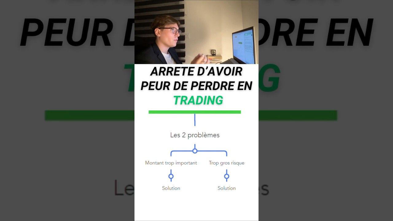Comment arr&ecirc;ter de perdre de l&rsquo;argent en trading? 🧠 #tradingfr #cryptofr