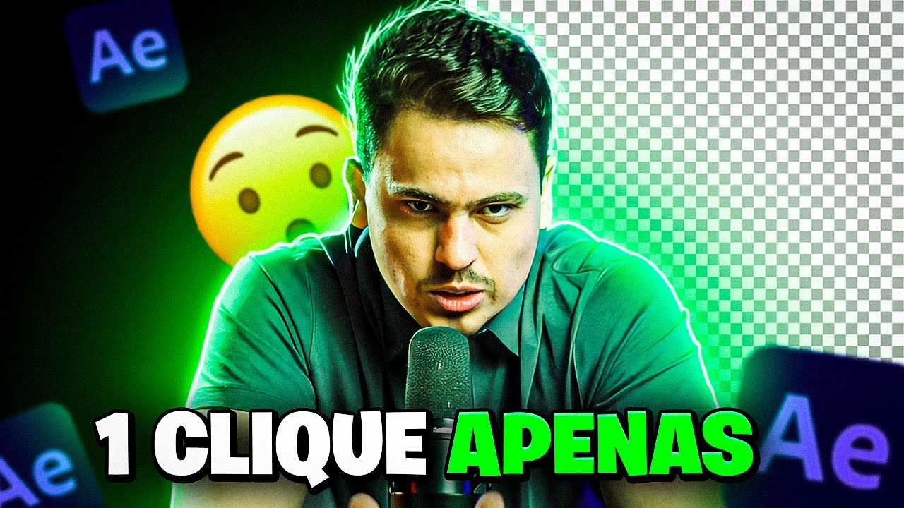 Como Remover o Fundo de Um Vídeo - Estilo Edição do Daniel Penin