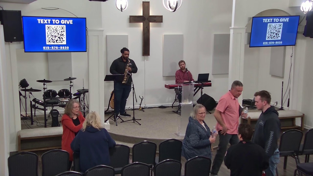 Covenant Church: “Moving Forward: the God of the Breakthrough” 2 Sam. 5 (Bob Cornell) 2/10/26