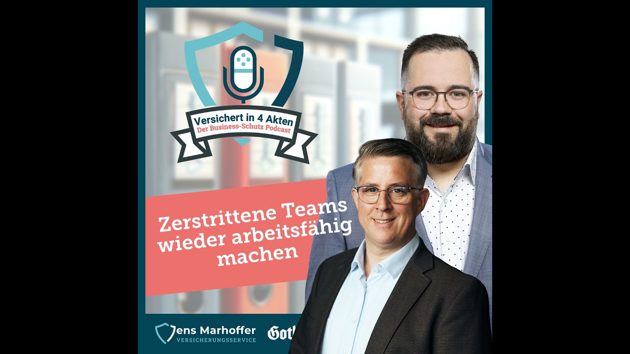 #026 Zerstrittene Teams wieder arbeitsf&auml;hig machen - mit Matthias Wilhelm (Mediator)
