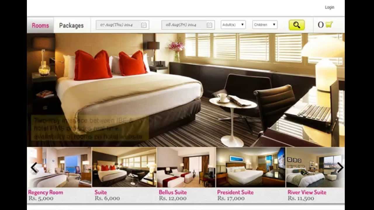 Leading Internet Booking Engine from RezNext