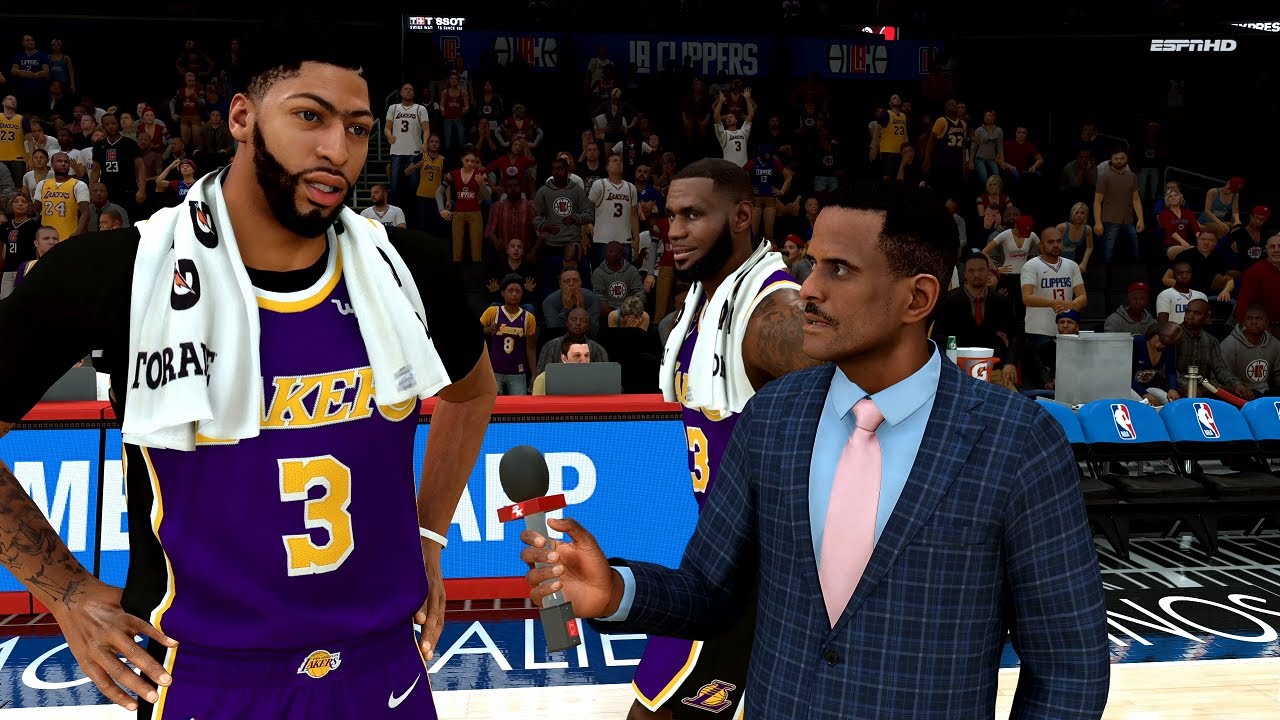 NBA 2K20 Mod Showcase: 4K Courts, ESPN Scoreboard, and More!