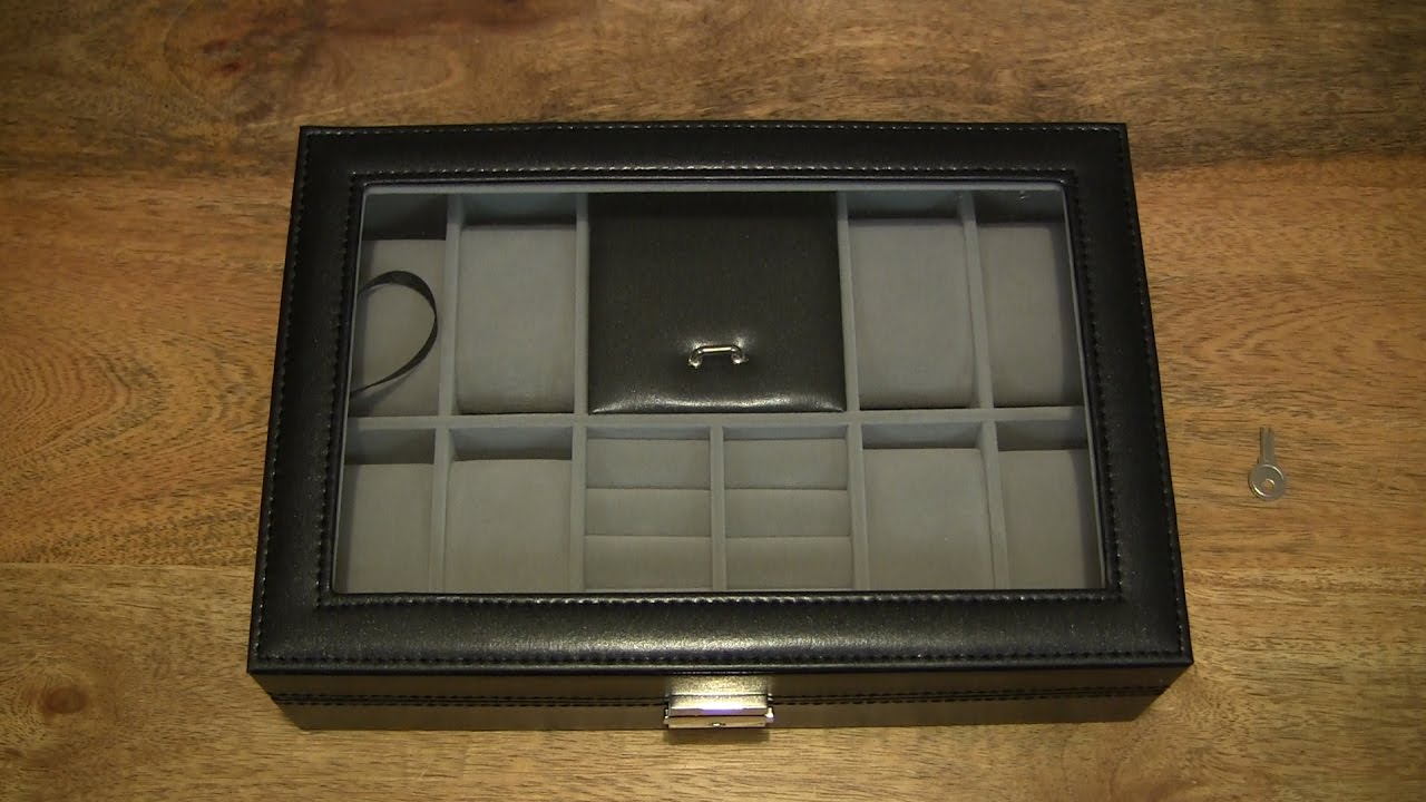 J.Rosee Large 8 Watch Box