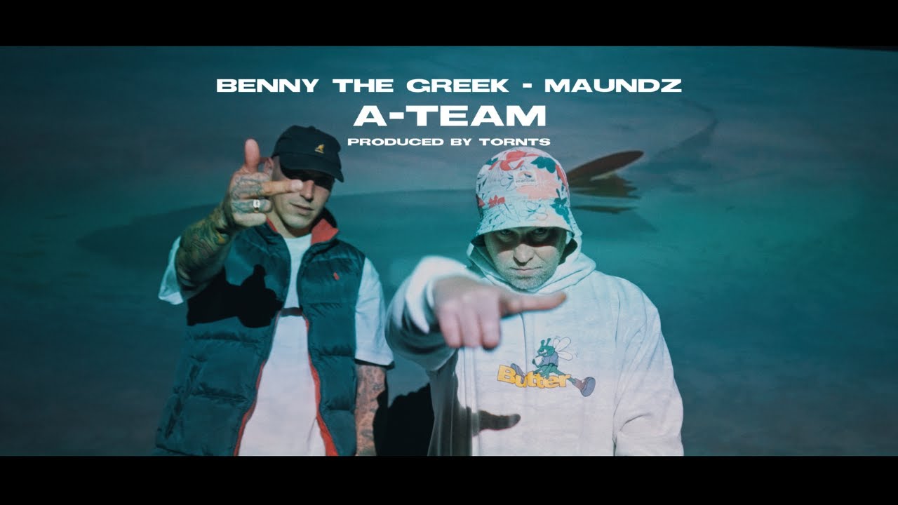 Benny The Greek (feat. Maundz) A-Team (Produced by Tornts)