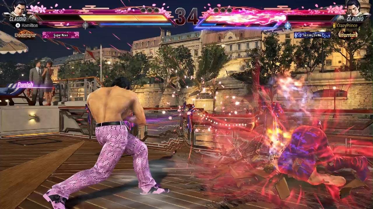 Claudio Serafino Mirror Match 3