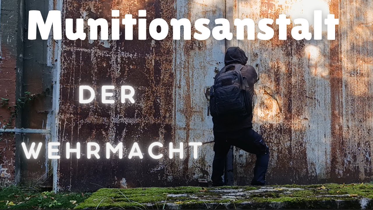 Ich erkunde ein ehemaliges Sperrgebiet in Mecklenburg Vorpommern 
