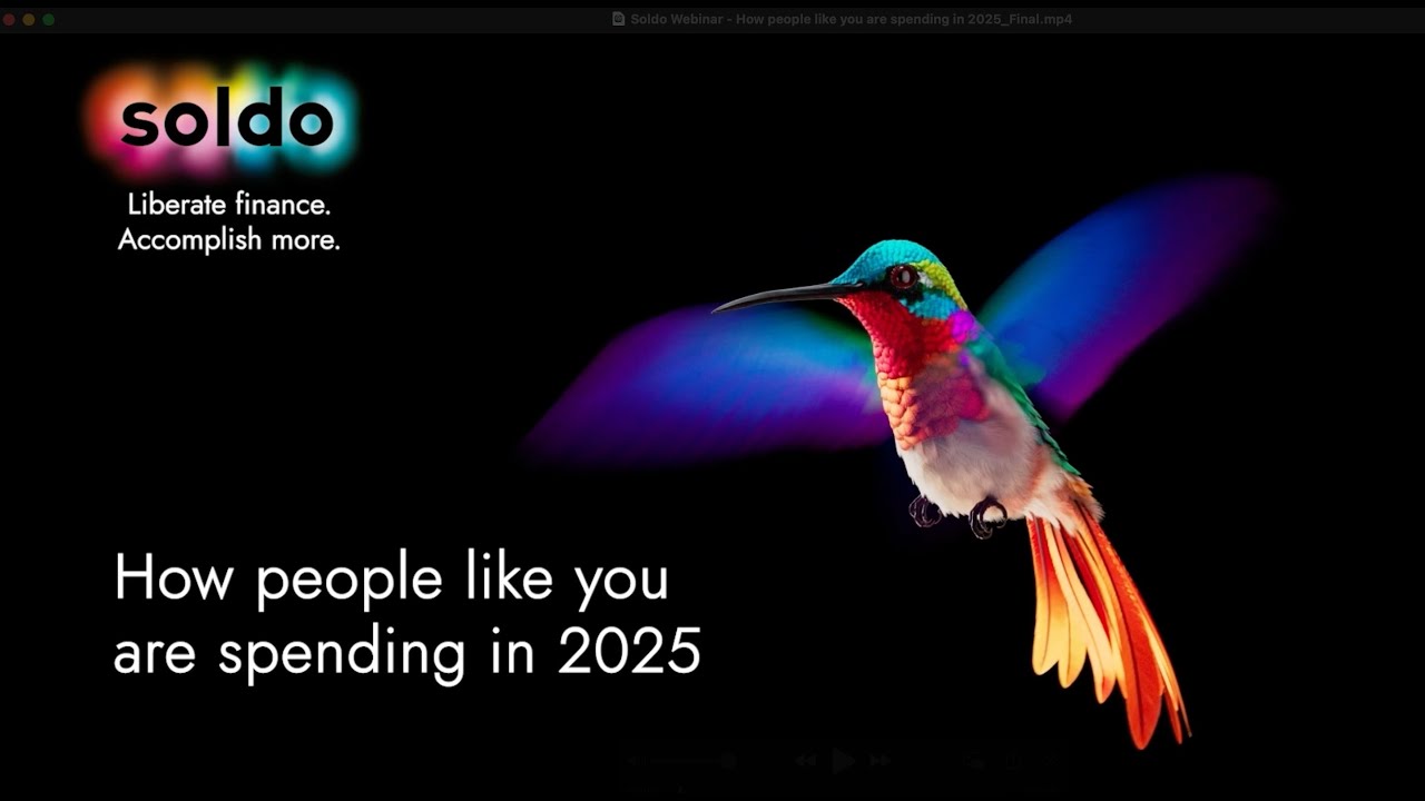 Soldo Webinar: How people like you are spending in 2025