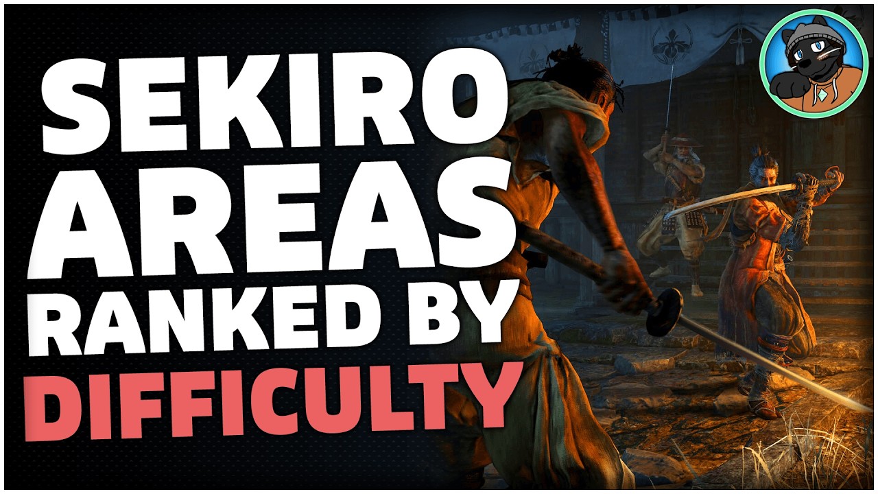 Ranking the Sekiro: Shadows Die Twice Levels by DIFFICULTY