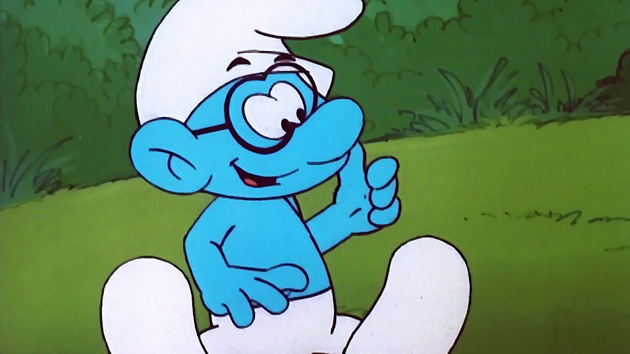 Ett ruttet ägg • Smurfarna