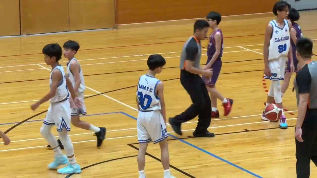慈幼vs培華 (2024/25學年澳門學界男C籃球賽16強) 全場精華