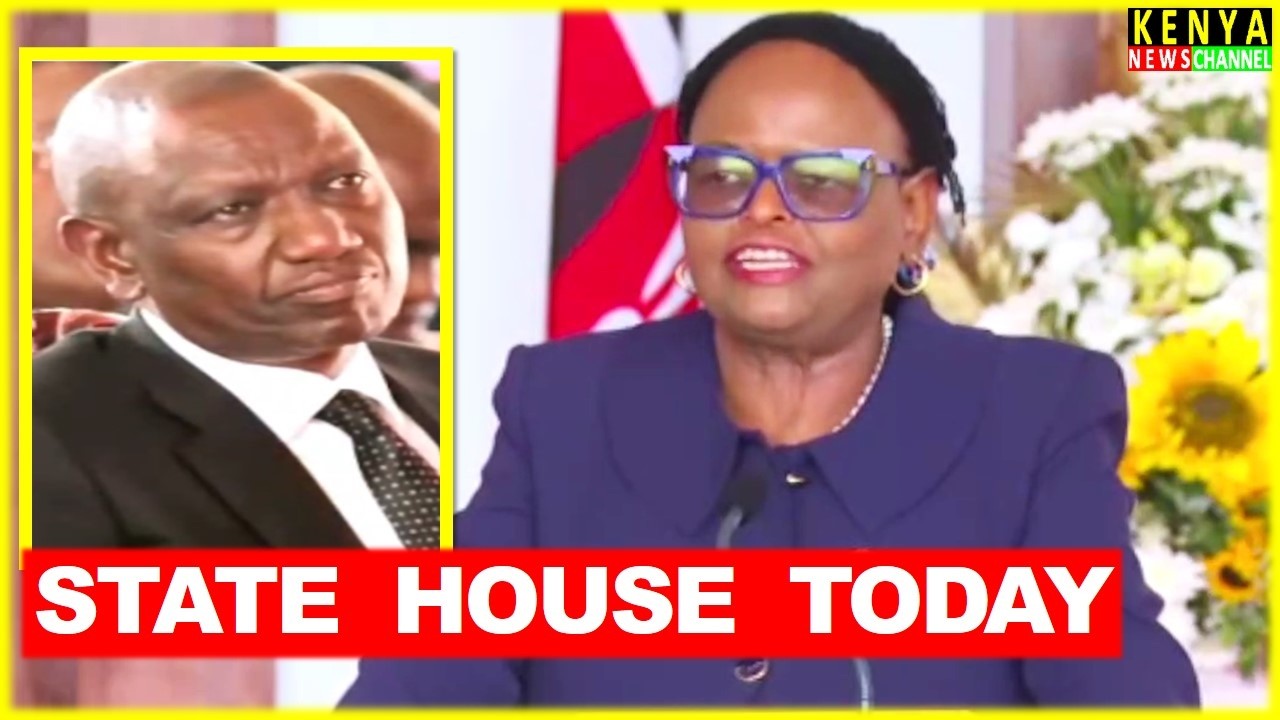Listen what CJ Koome told Ruto face to face in State House today about Political Interference