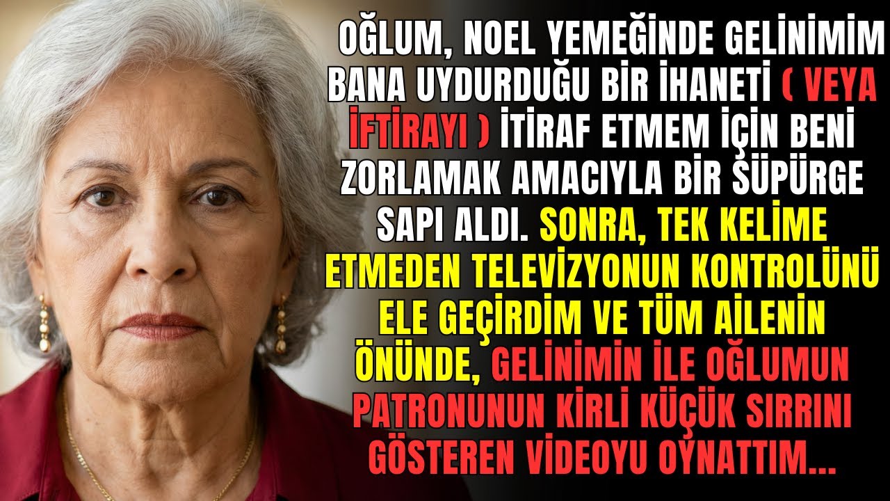 Yemekte Vatan Haini Olarak Suçlandım  Gelinimin Küçük Sırrını İçeren Bir Video Her Şeyi Kaosa Çevir