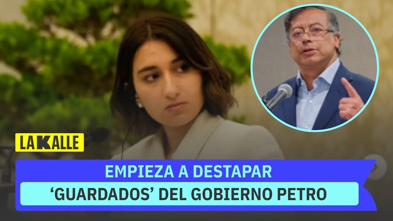 LAURA SARABIA empieza a ‘destapar’ los ‘guardaditos’ del GOBIERNO de GUSTAVO PETRO ¿INDIGNANTE?