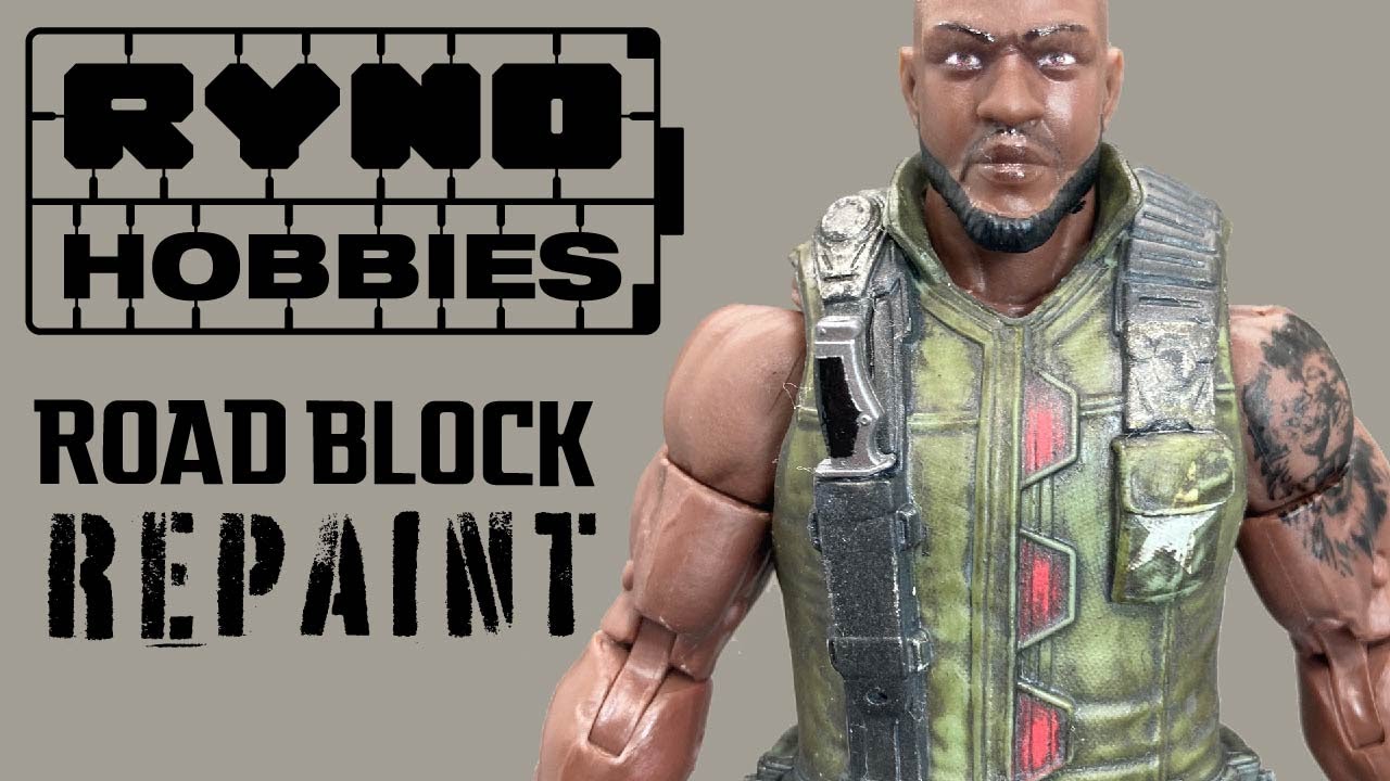 Roadblock Repaint