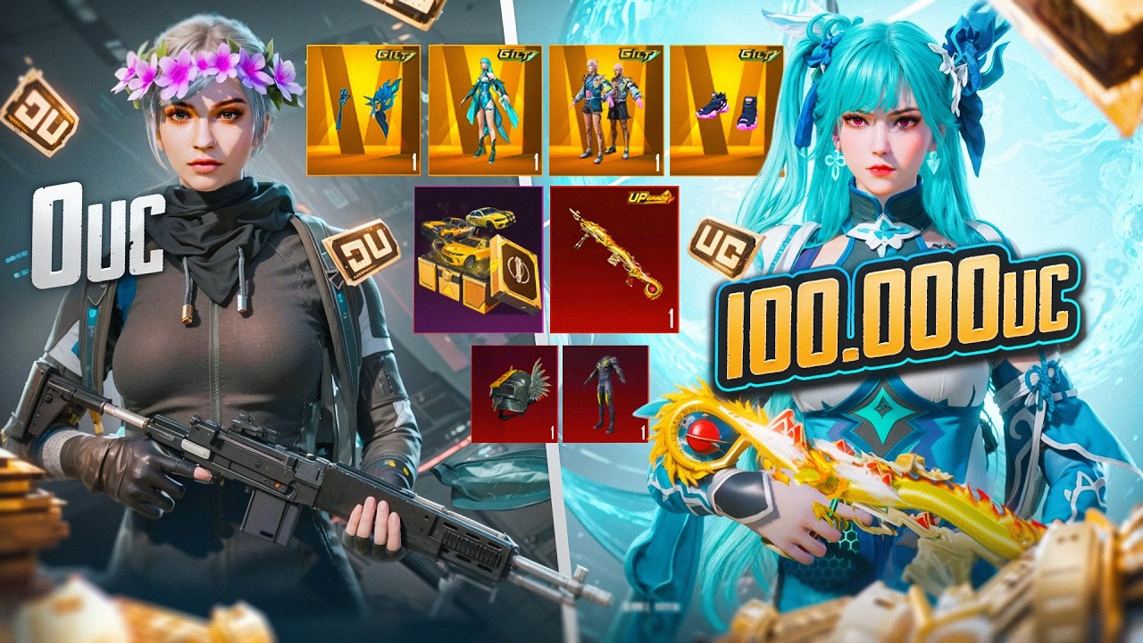 😱 ЛУЧШАЯ ПРОКАЧКА МЕТРОШНИКА НА $103.000 UC!🔥 УДАЧНАЯ ПРОКАЧКА ПОДПИСЧИКА В PUBG MOBILE!