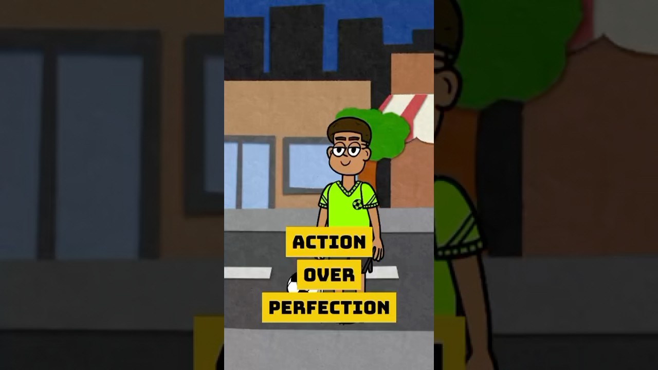 🏅 Action Over Perfection: The Key to Achieving Success 🎯