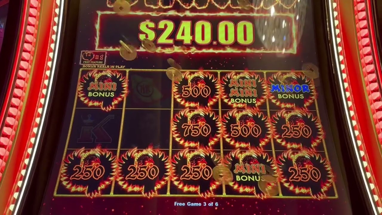 Triggered the Progressive Bonus in the bonus, got the Minor!