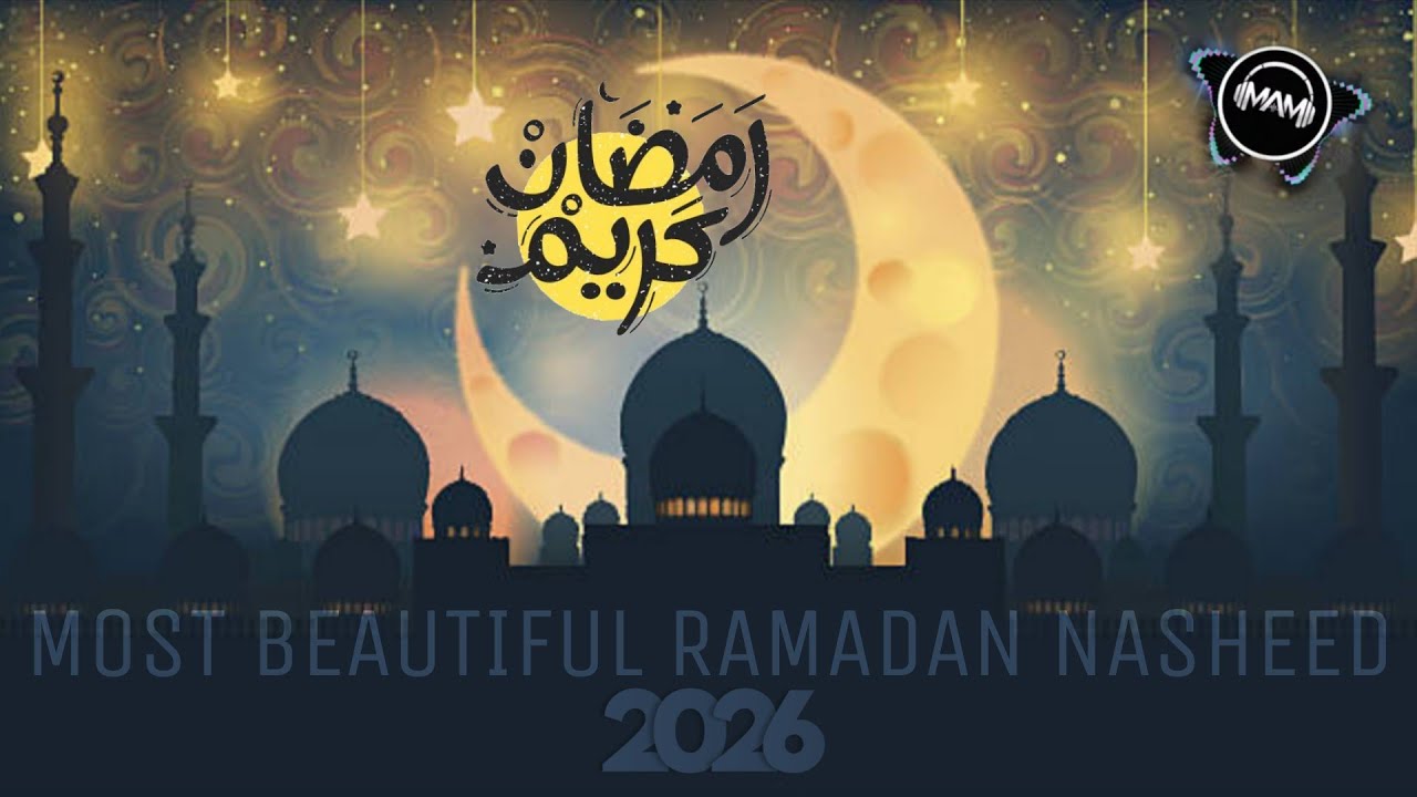 Beautiful Nasheed of Ramadan O Month of Goodness | A Spiritual Nasheed in Praise of the Holy Month