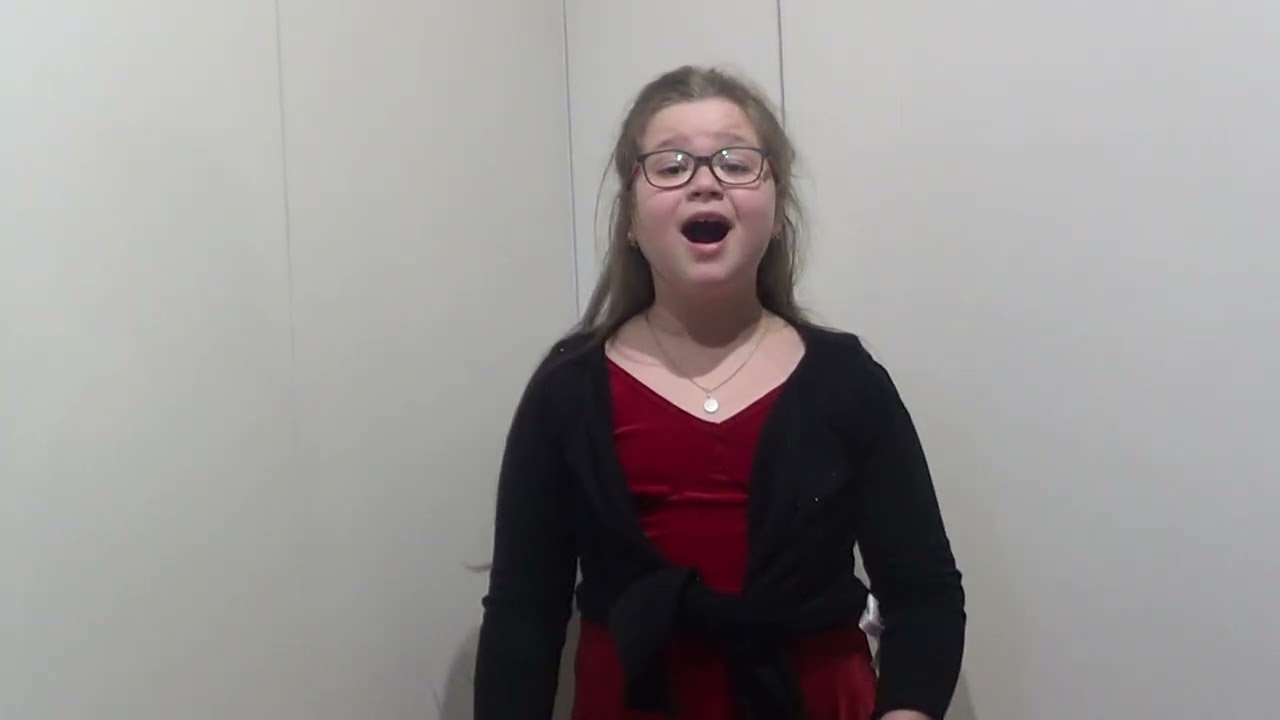 Maja Musioł, lat 10, Z wysokie nieba