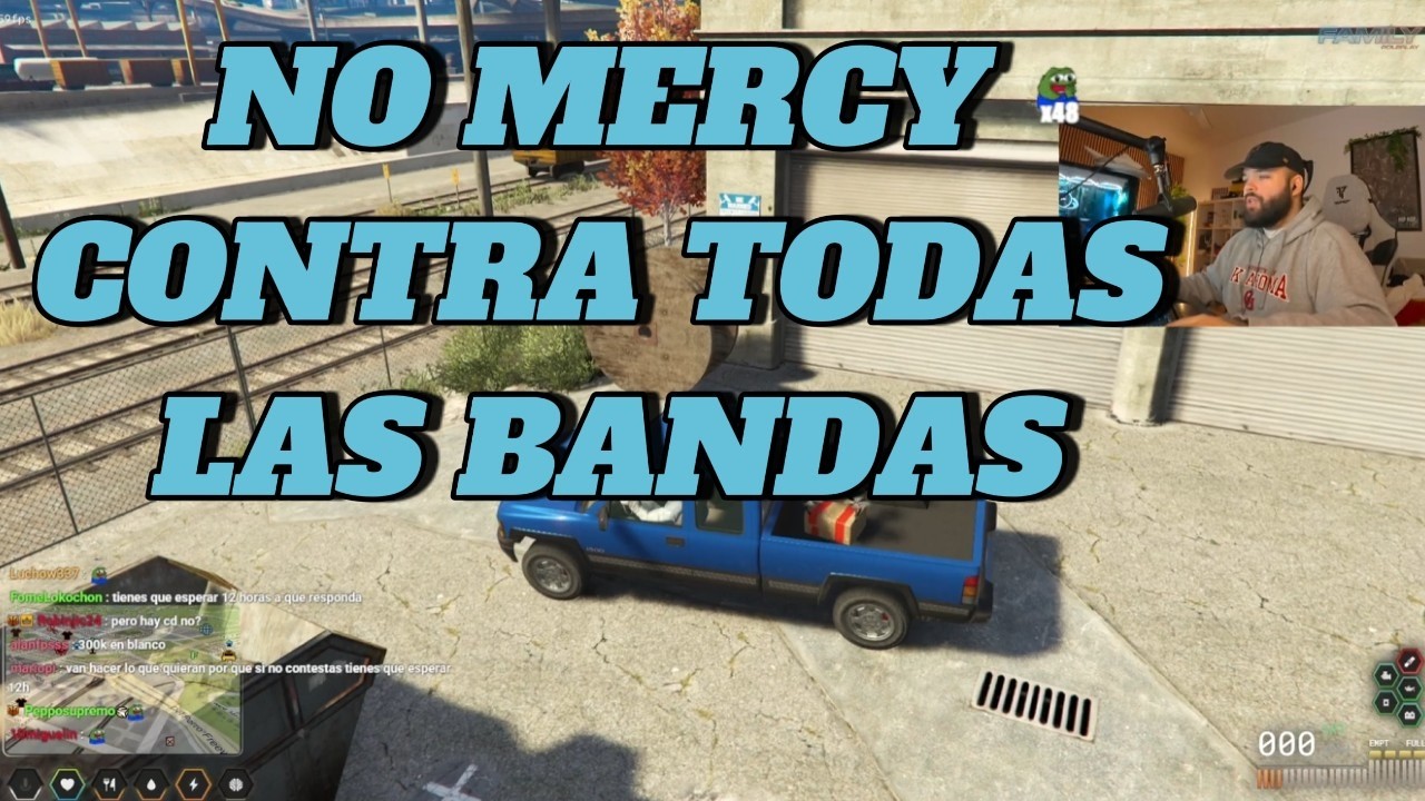 NO MERCY CONTRA TODOS - xParga ya esta cansado - FamilyRP