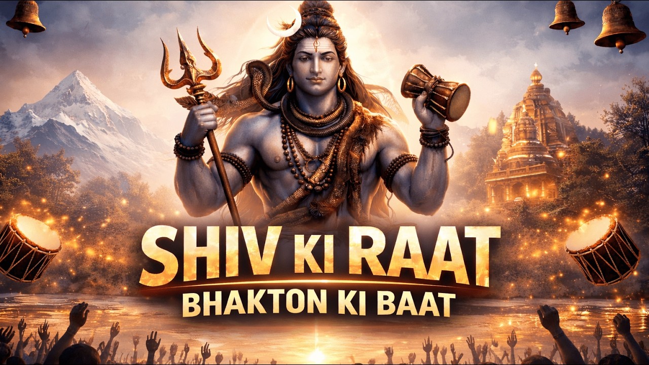 “Mahadev DJ Song 2026  Shiv Ki Raat Bhakton Ki Baat  Har Har Mahadev”