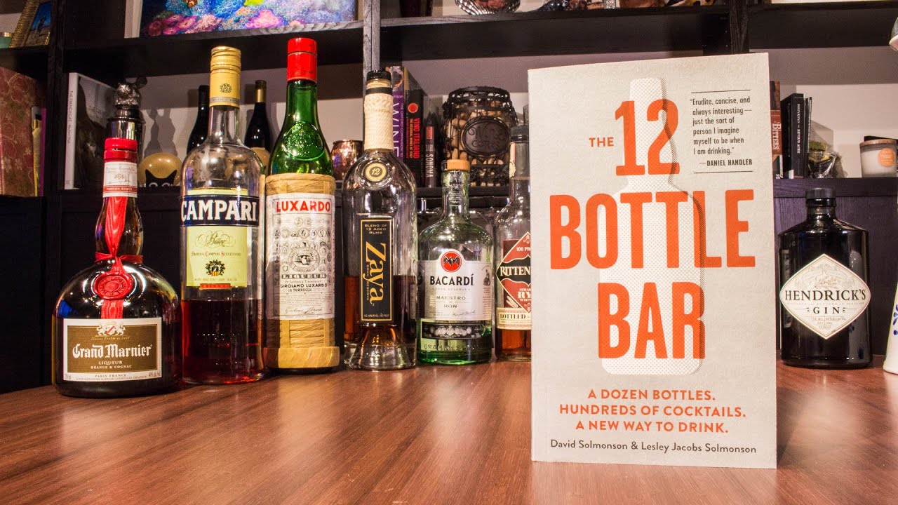 Beginning Your Own 12 Bottle Bar