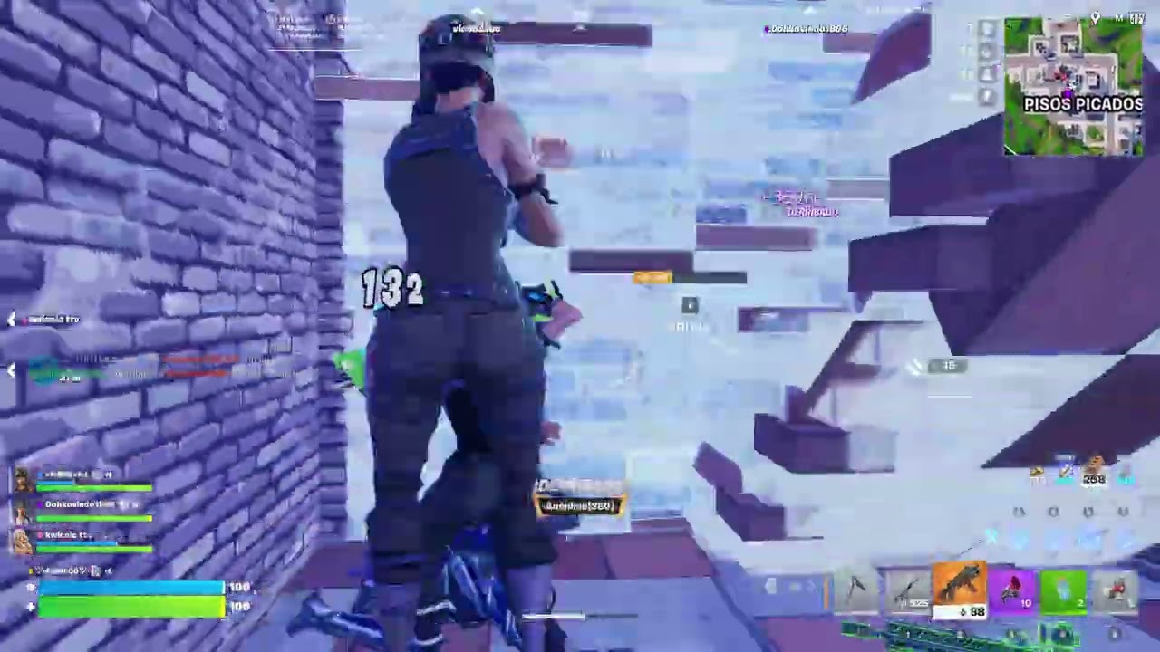 Victoria en fornite recarga de chill
