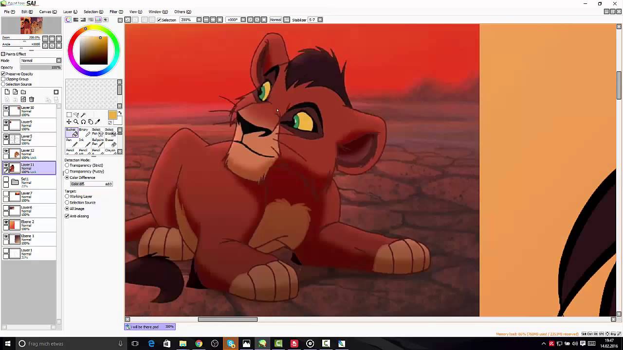 Speedpaint TLK I will be there