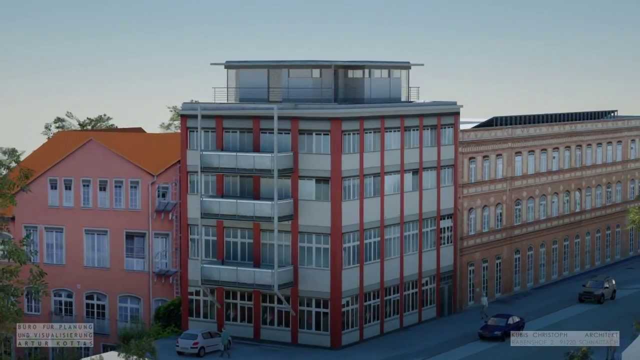 Visualisierung Aufstockung (KUB004 4.3) / Archicad 16 + Octane Render PlugIn