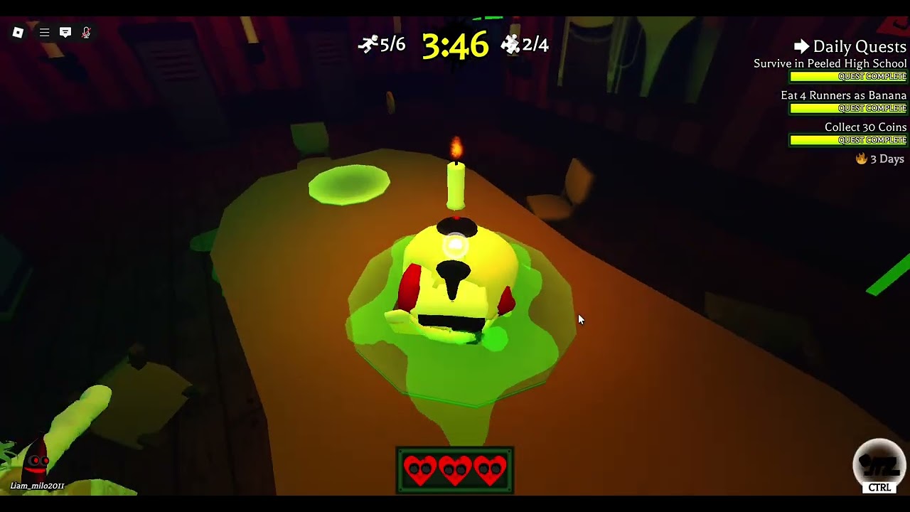 (05/05/25) (random video from computer) - The Only Survivor - Banana Eats Roblox