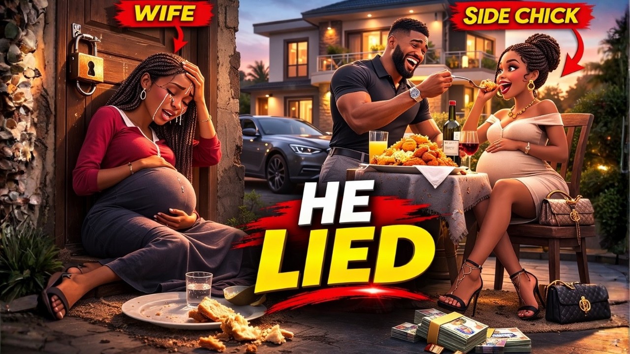 HE FED HIS SIDE THICK WHILE HIS PREGNANT WIFE STARVED...#africanfolktales #storytime #story