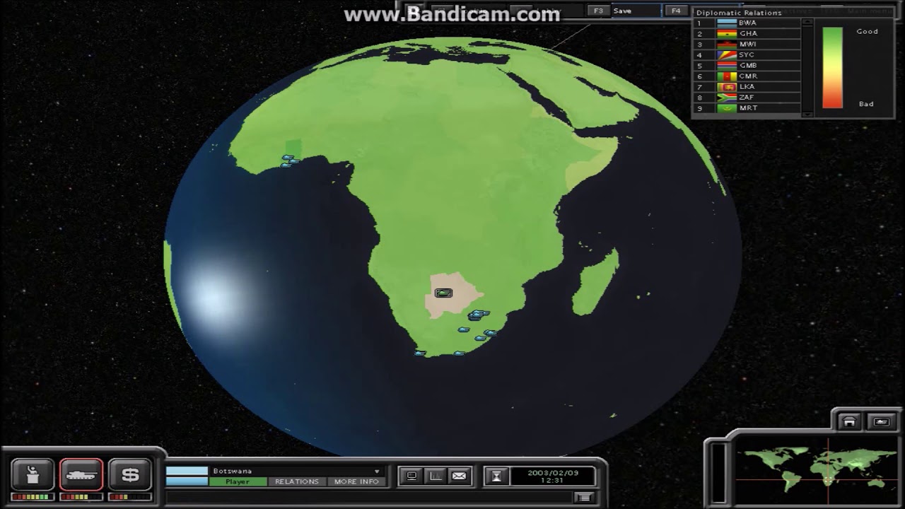 SuperPower 2 - #TUTORIAL How to change a weak, poor country to a #SuperPower2 and dominate the world