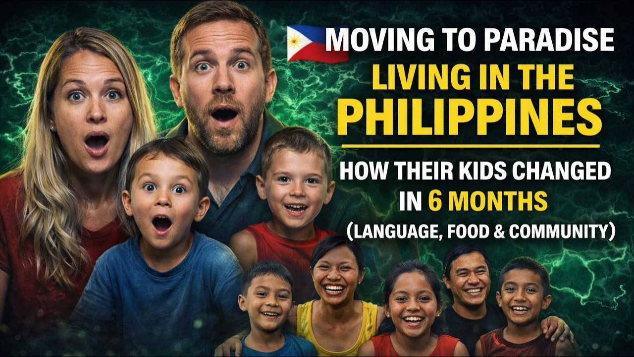 Living in the Philippines — How Their Kids Changed in 6 Months (Language, Food & Community)