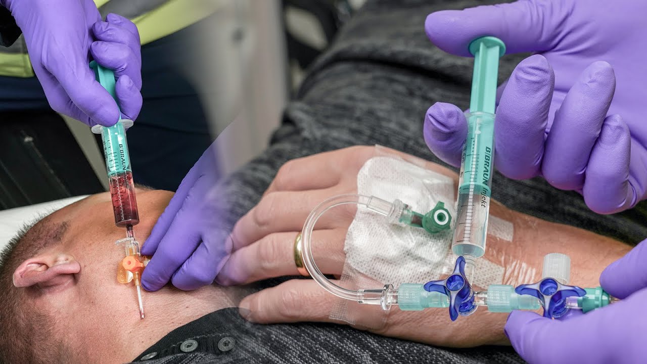 Smedex Trailer - IV Punktion / periphervenöse Verweilkanüle #elearning #rettungsdienst #medizin