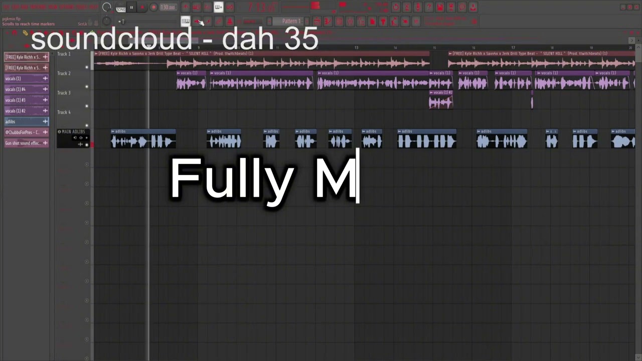 NYC Drill Mix Example FL Studio