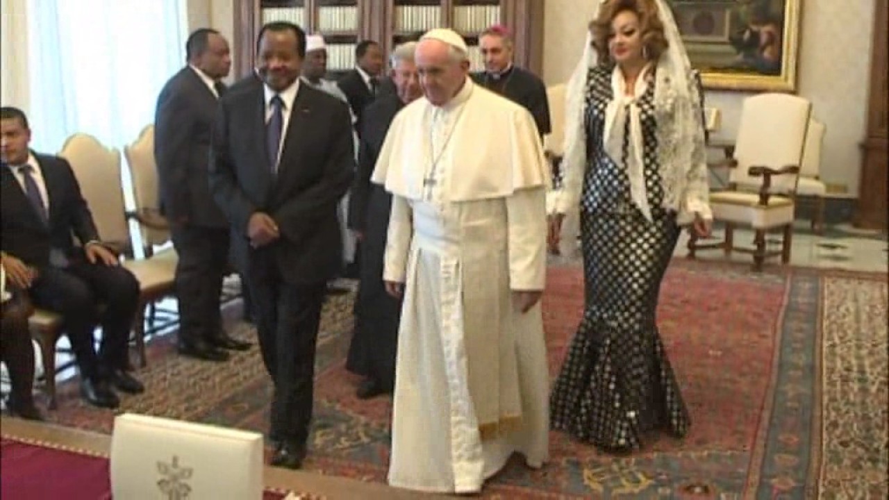 Le Chef de l'Etat et Madame Chantal BIYA en Visite Officielle au Vatican