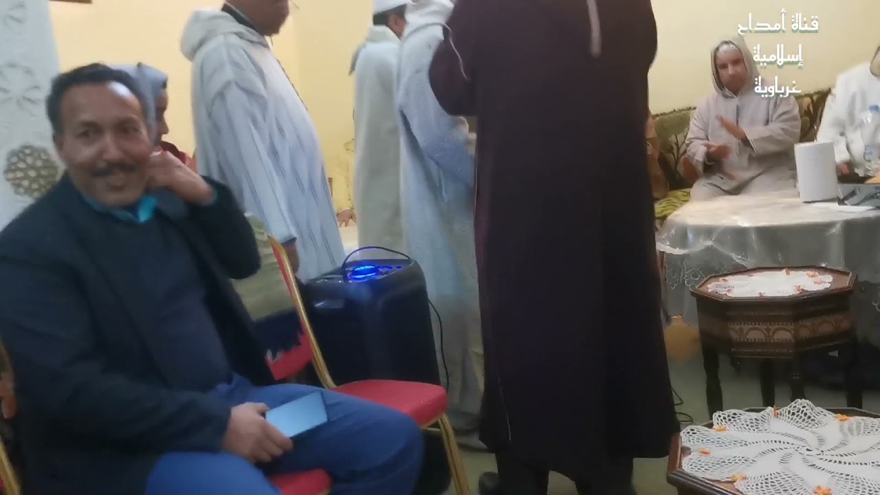 أمسية إنشادية غاية في الروعة مع طلبة من خيرة  الطلبة الغرباويين.