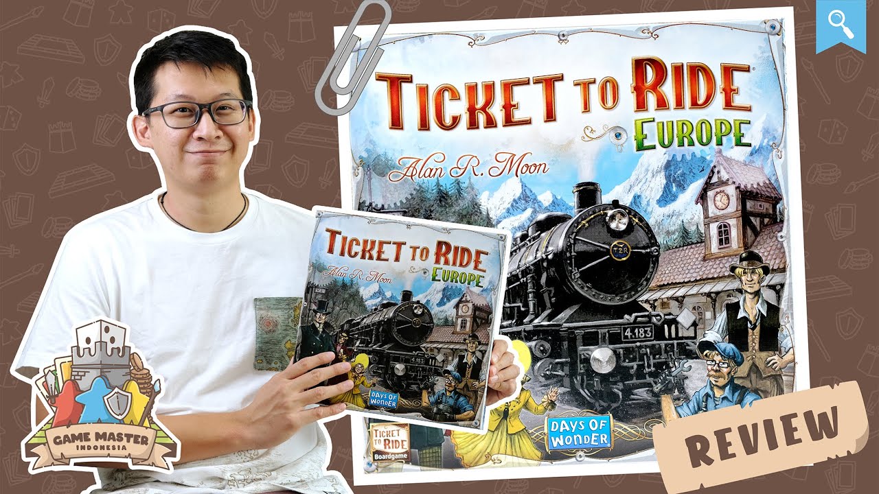 Ticket to Ride: Europe Board Game | Review