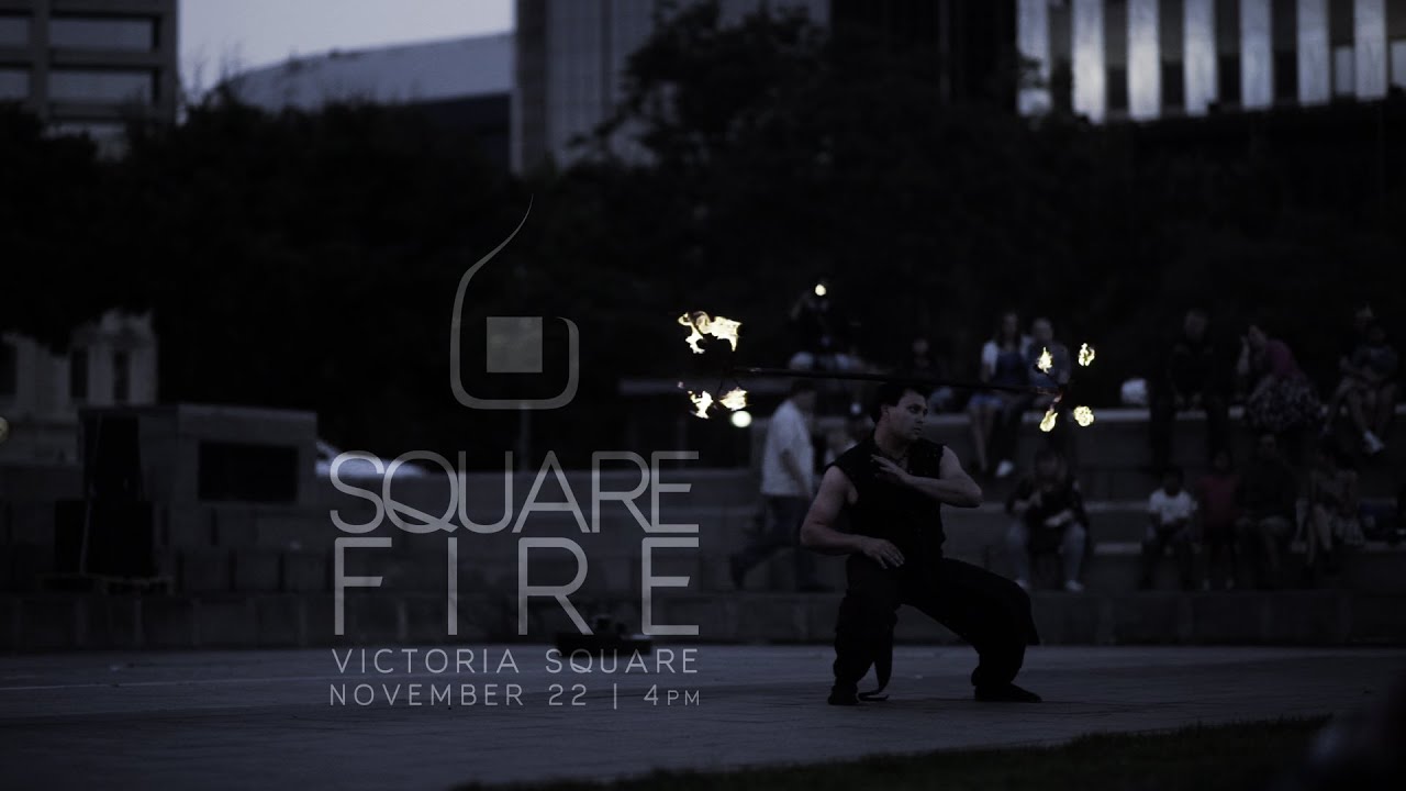 Square Fire - Adam Lobo - 22 November 2014