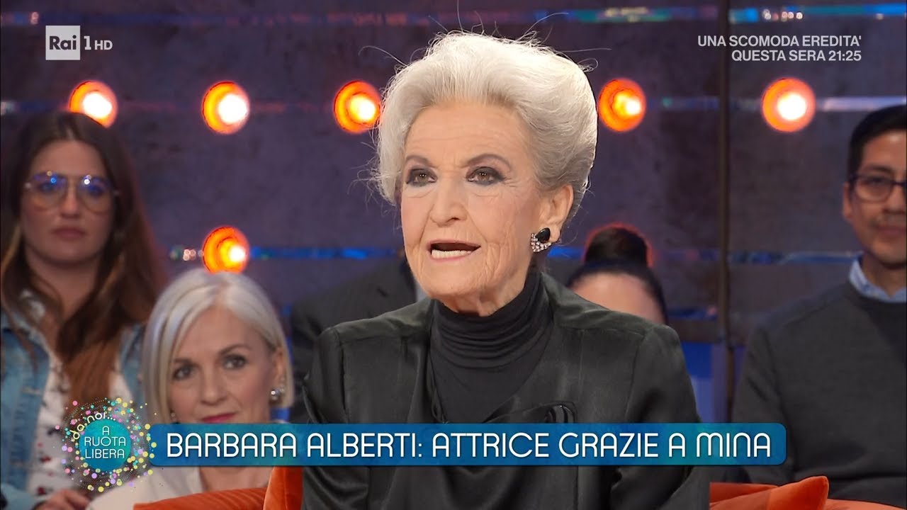 Barbara Alberti si racconta tra carriera e vita privata - Da Noi...a ruota libera 17/03/2024