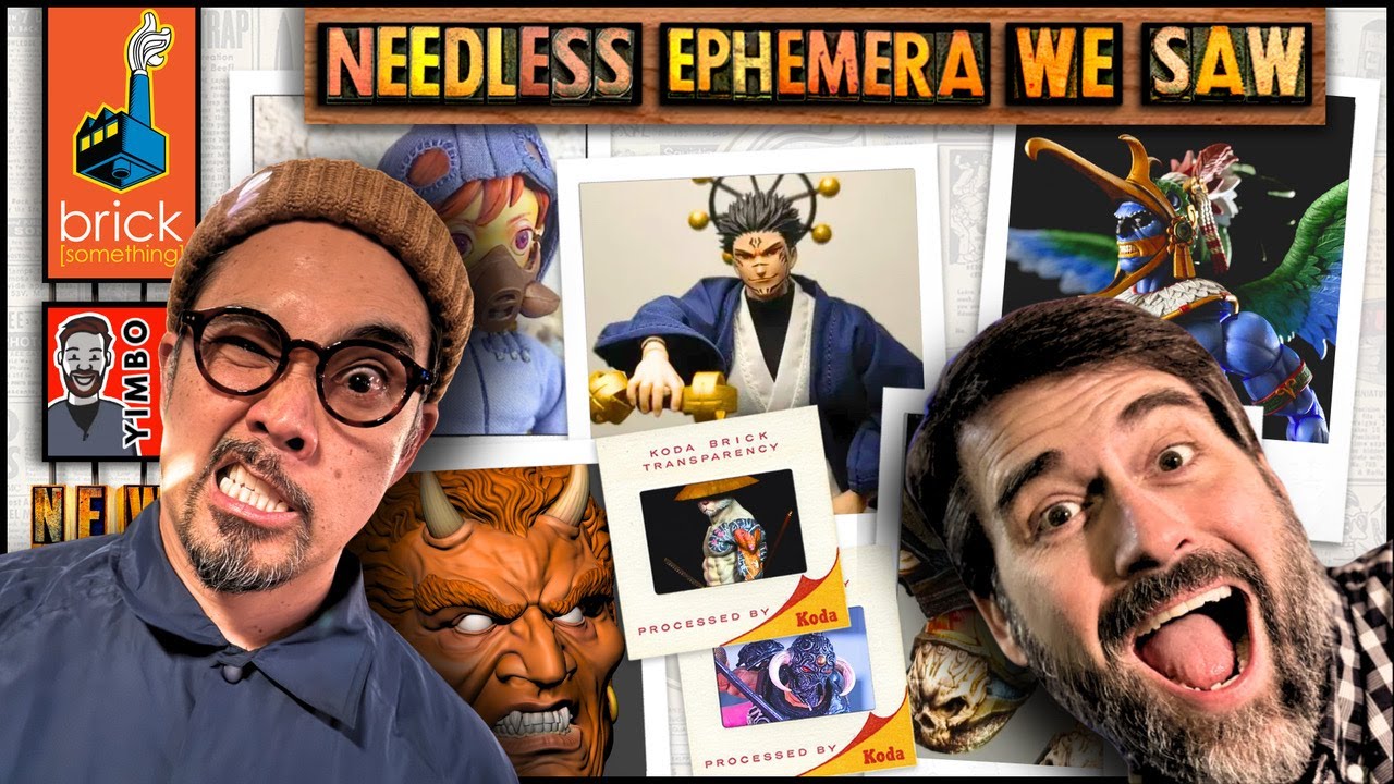 Hanging with Brick.Something!