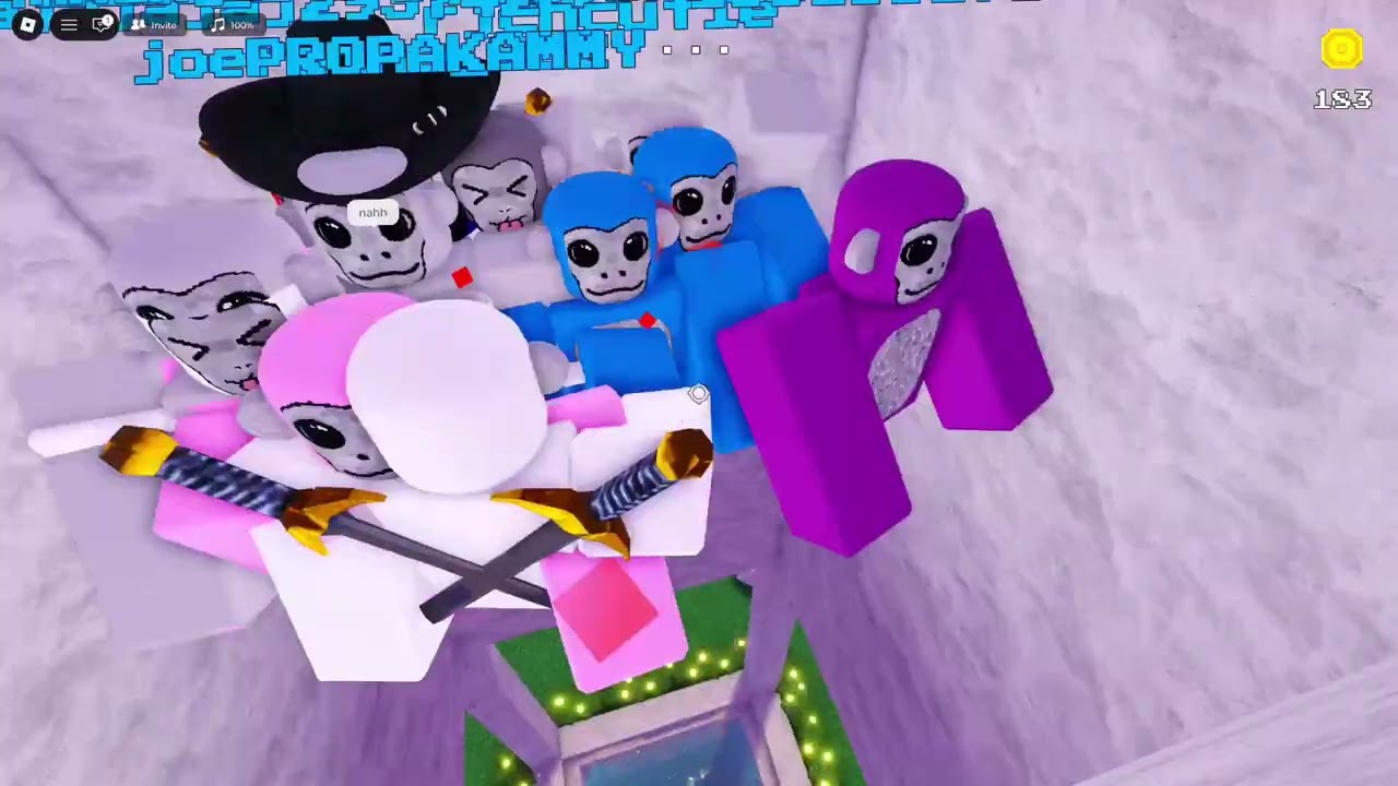 Baboon Tag X is one of the most underrated Roblox games