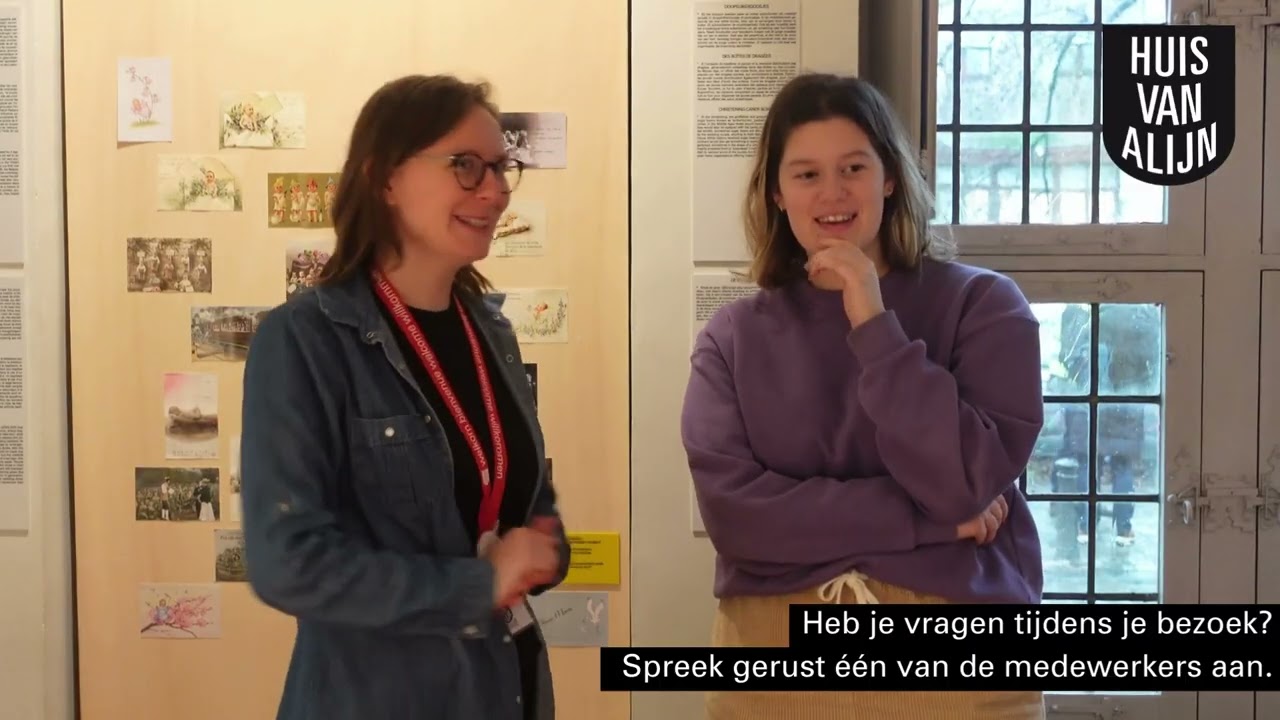 Visueel stappenplan Huis van Alijn