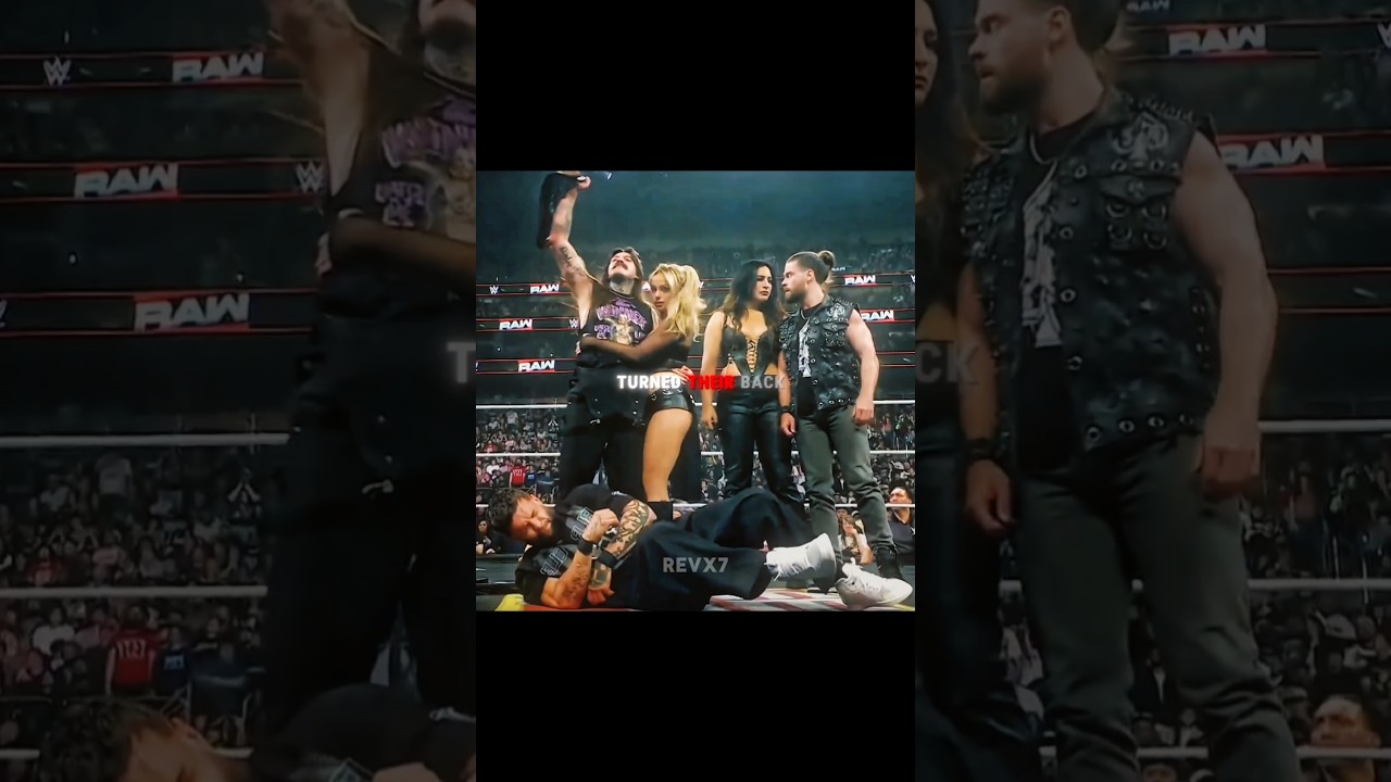 Finn Balor Is Kicked Out Of Judgement Day 💔 Edit