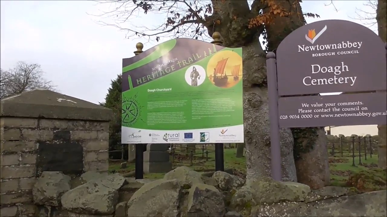 Exploring Doagh Old Cemetery Co Antrim