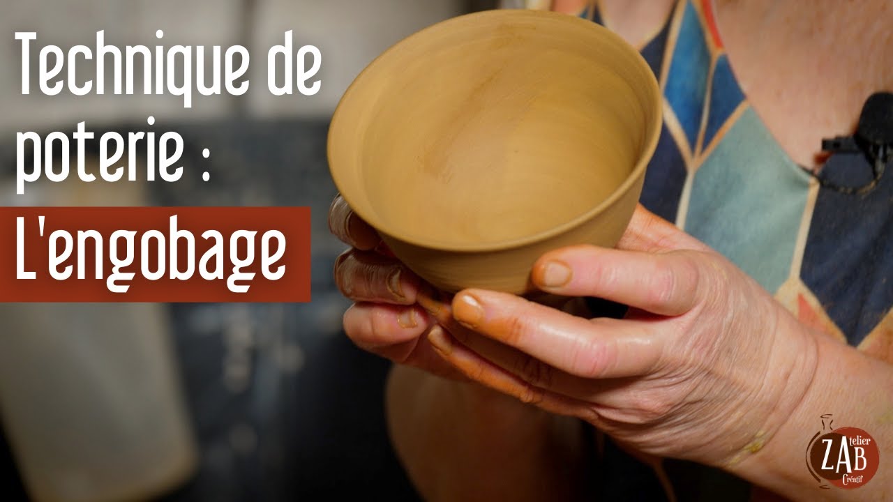 Engober  | Conseils et techniques pour apprendre la poterie 🏺