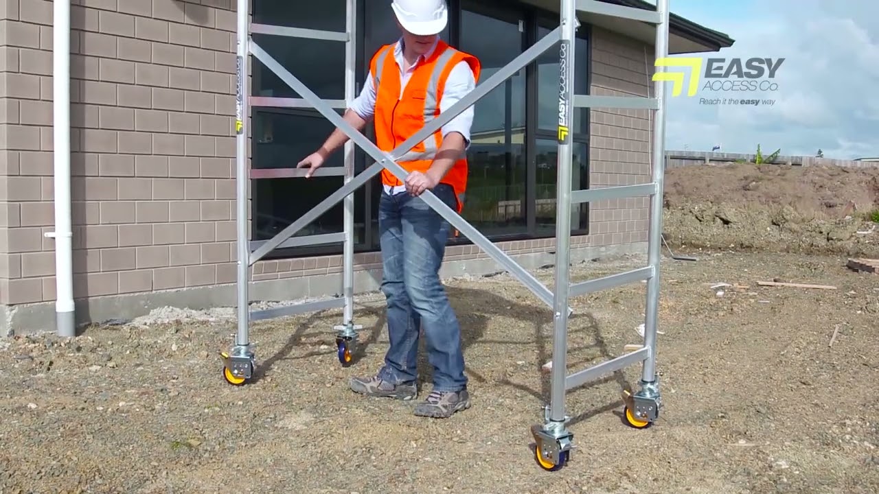 NZ'S FAVOURITE MINI MOBILE SCAFFOLD - STILL MADE HERE!