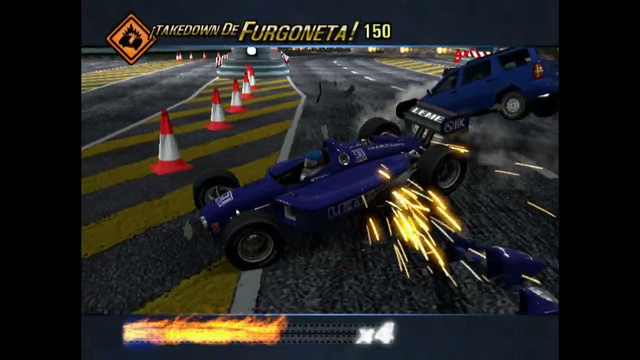 Burnout 3 Parte 26 No siempre se puede ganar